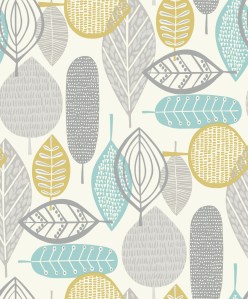 PAPER PINTAT RETRO HOUSE 902302