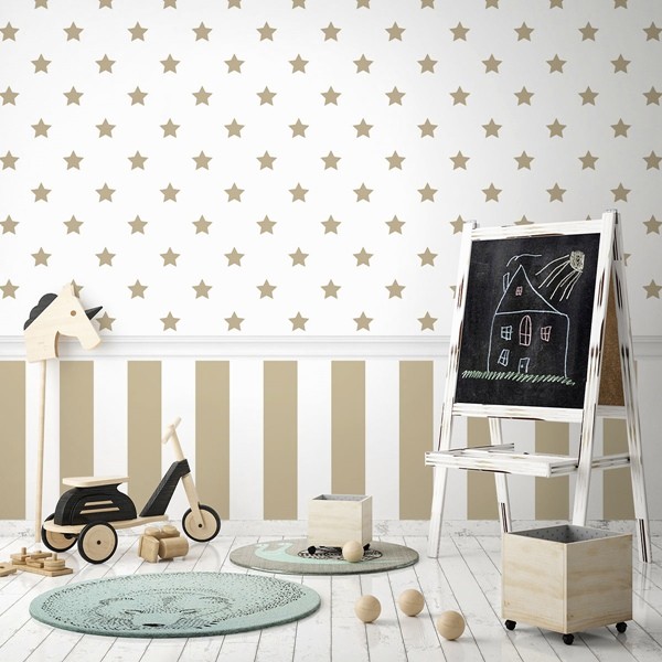 PAPER PINTAT ESTRELLES 936