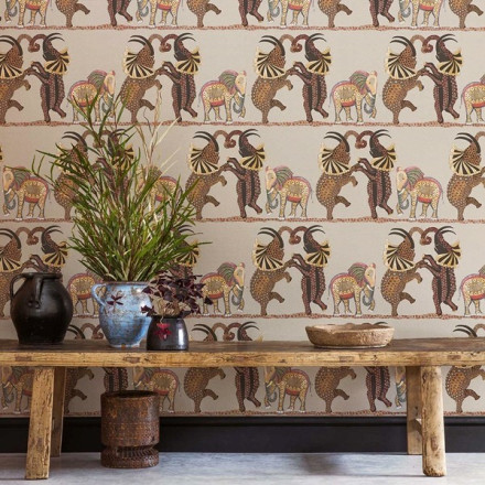 Paper pintat The Ardmore Safari Dance 109-8038