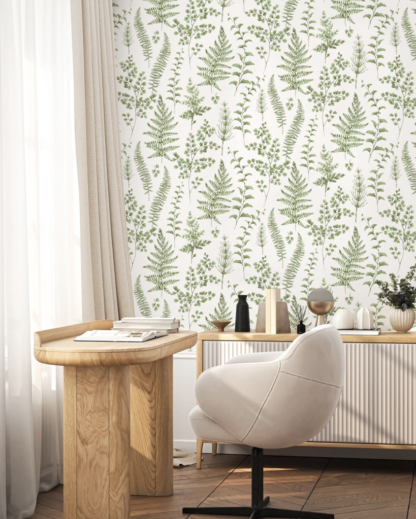 Paper Pintat Natura Verd