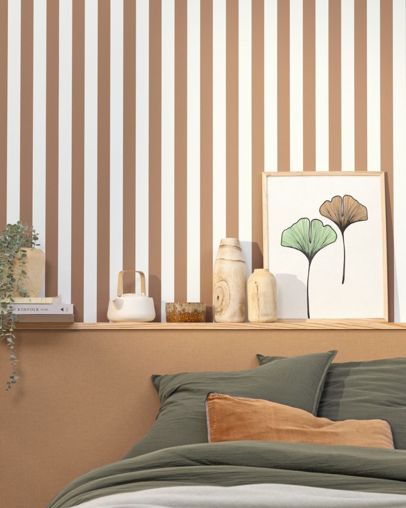 paper pintat vinílic ratlles