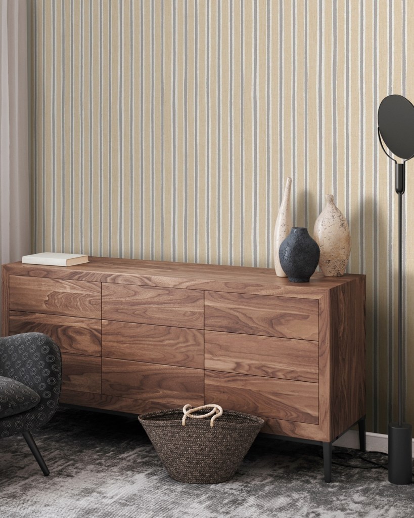 Paper Pintat de Ratlles Qualitat italiana